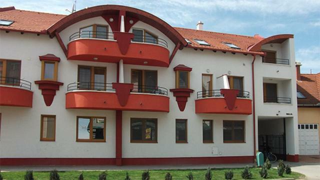 Betty-Major Apartman Hajdúszoboszló Exterior foto